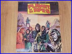 Planet of the Apes #1 to #87 Marvel UK 1974 Full Set Incls Poster