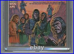 Planet of the Apes 1st Ongoing Series 1974 Curtis / Marvel White Pages CGC 9.8