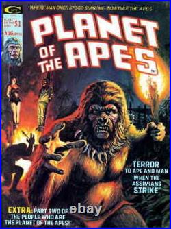 Planet of the Apes (1st series) #13 VG Marvel low grade magazine we combi