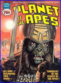 Planet of the Apes (1st series) #17 VF Marvel Magazine Conquest Of we combi