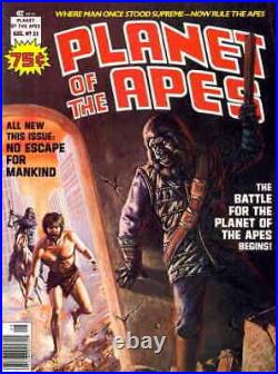 Planet of the Apes (1st series) #23 VF Marvel Magazine we combine shipping