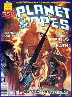 Planet of the Apes (1st series) #29 VG Marvel low grade magazine we combi