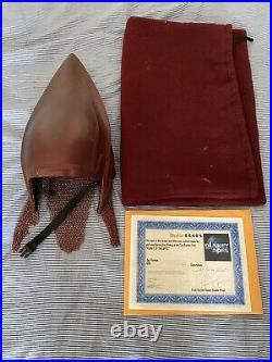 Planet of the Apes (2001) Original Production Used Helmet Prop with COA and Sack