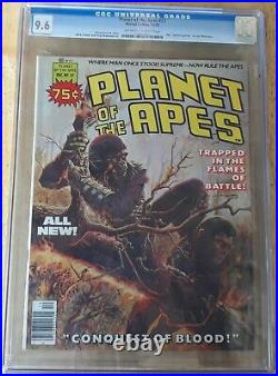 Planet of the Apes #27 (Magazine) CGC 9.6 NM+ Hard to Find Low Distribution