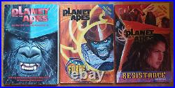 Planet of the Apes 3 Books by John Whitman FORCE & RESISTANCE & NOVELIZATION