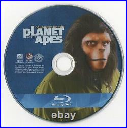 Planet of the Apes 40-Year Evolution 5-disc Blu-ray box set+book virtually new