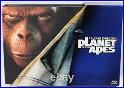 Planet of the Apes 40 Year Evolution (Blu-ray) Bilingual withSlipcover