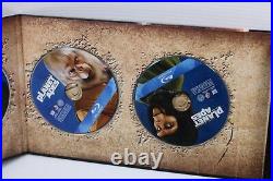 Planet of the Apes 40 Year Evolution (Blu-ray) Bilingual withSlipcover