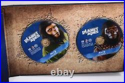 Planet of the Apes 40 Year Evolution (Blu-ray) Bilingual withSlipcover