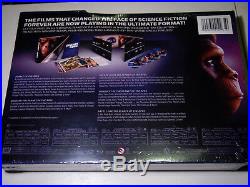 Planet of the Apes 40-Year Evolution Collection Blu-ray BRAND NEW