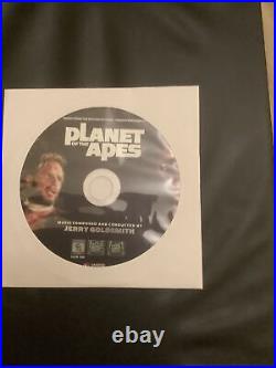 Planet of the Apes, 5 disc film soundtrack, limited editon, plus Extra Disc
