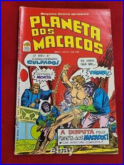 Planet of the Apes # 6 Brazilian Edition 1976