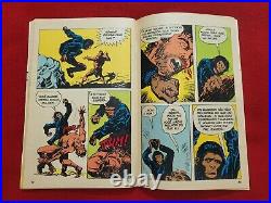 Planet of the Apes # 6 Brazilian Edition 1976