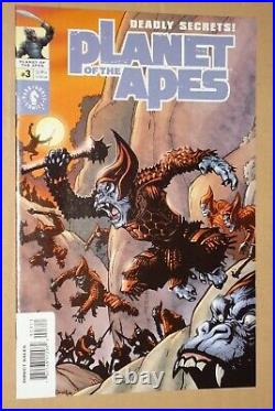 Planet of the Apes 7 Comic Lot FN see pictures