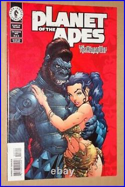 Planet of the Apes 7 Comic Lot FN see pictures