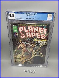 Planet of the Apes #8 1975 CGC 9.8