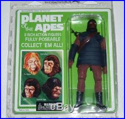 Planet of the Apes 8 Retro Mego Soldier Ape Figure