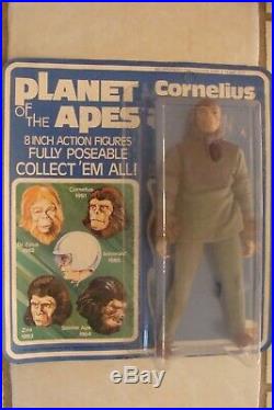 Planet of the Apes 8 inch action figure MEGO CORNELIUS mint figure 1973 vintage