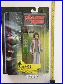 Planet of the Apes ARI wIth Battle Flag 2001 SEALED MOC