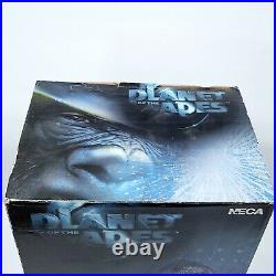 Planet of the Apes ATTAR BUST NECA Tower Records Exclusive 10 with Box Dented