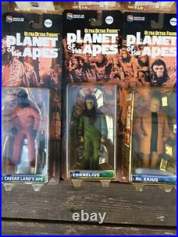 Planet of the Apes Action Figure Set of 24 Medicom Toy NIGO APE