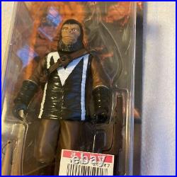 Planet of the Apes Action Figure Set of 4 Soldier, General Medicom Toy G5691