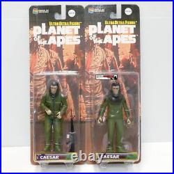 Planet of the Apes Action Figures Medicom Toy UDF Vintage Lot 19