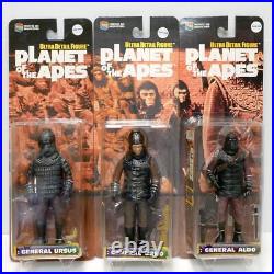 Planet of the Apes Action Figures Medicom Toy UDF Vintage Lot 19