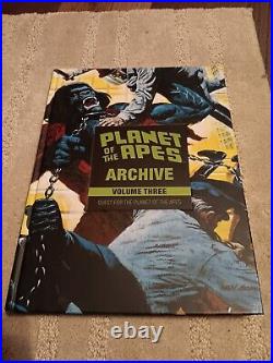 Planet of the Apes Archive #3 (Boom! Studios, April 2018)