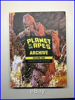 Planet of the Apes Archive VOLUME 1! RARE! BOOM! STUDIOS