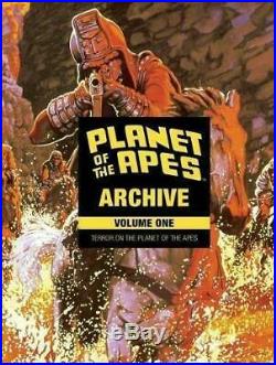 Planet of the Apes Archive Vol. 1 Terror on the Planet of the Apes
