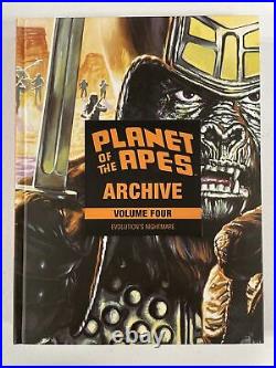 Planet of the Apes Archive Vol 4 Evolution's Nightmare (Boom! Hardcover / HC)