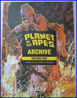 Planet of the Apes Archive Volume 1 Boom! Terror on Hardcover