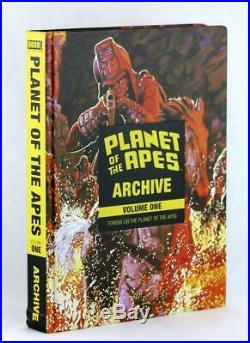 Planet of the Apes Archive Volume 1 Terror on the Planet of the Apes Doug Moenc