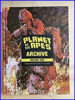 Planet of the Apes Archive Volume 1 Terror on the Planet of the Apes Hardcover