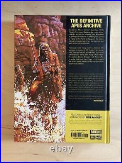 Planet of the Apes Archive Volume 1 Terror on the Planet of the Apes Hardcover