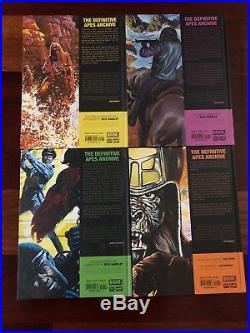 Planet of the Apes Archive Volumes 1, 2, 3 & 4 HC Complete BOOM OOP New
