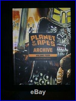 Planet of the Apes Archives FULL SET Vol 1 2 3 4 Boom! Studios HC Books