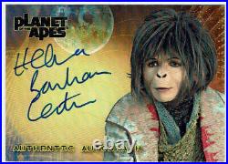Planet of the Apes Auto Autograph Card Topps 2001 Helena Bonham Carter as Ari