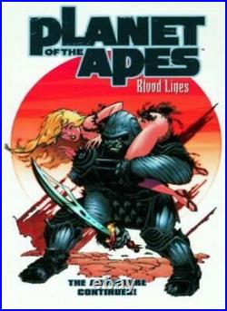 Planet of the Apes Bloodlines (The Ongoing Saga Vol. 2) By Dan Abnett, Ian Edgi