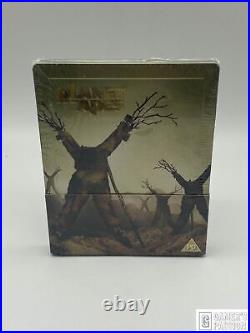 Planet of the Apes. Blue-Ray. SEALED. NEW. NEU