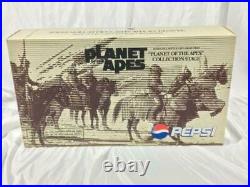 Planet of the Apes Bottle Cap Collection Pepsi Unsealed