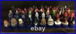 Planet of the Apes Bottle Cap Figure Lot of 42 Complete Set Bulk Sale