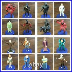 Planet of the Apes Bottle Cap Figure Lot of 42 Complete Set Bulk Sale