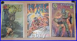 Planet of the Apes Bundle Of 9 Comic Books Listed Below