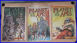 Planet of the Apes Bundle Of 9 Comic Books Listed Below