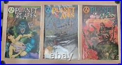 Planet of the Apes Bundle Of 9 Comic Books Listed Below