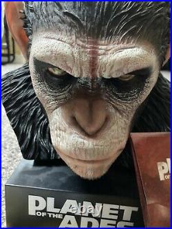 Planet of the Apes Caesar's Primal Collection (Head / Bust by Weta) 8× Blu-ray