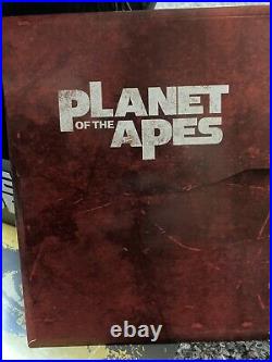 Planet of the Apes Caesar's Primal Collection (Head / Bust by Weta) 8× Blu-ray