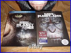 Planet of the Apes Caesar's Warrior Collection Blu-ray (2014)